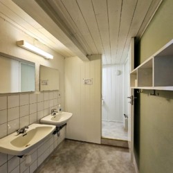 NOBL Sanitär im norwegischen Gruppenhaus für Jugendgruppen im Blefjell