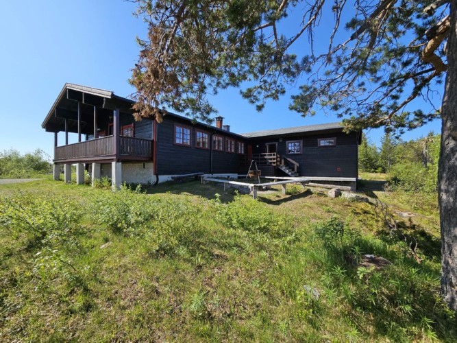 NOBL Gruppenhaus Norwegen im Blefjell