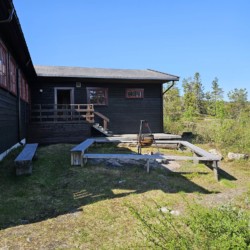 NOBL Lagerfeuerstelle Gruppenhaus in Norwegen im Blefjell