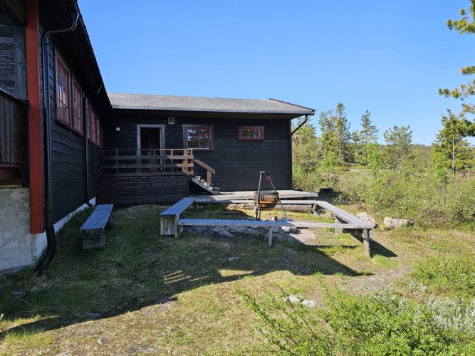 NOBL Lagerfeuerstelle Gruppenhaus in Norwegen im Blefjell