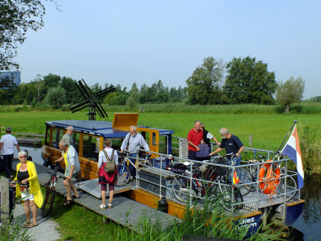 Ausflug vom behindertengerechten Gruppenhaus Suyderzee in den Niederlanden
