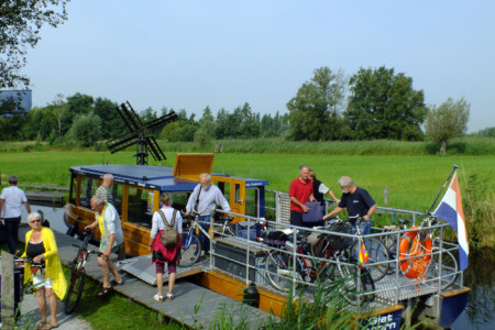 Ausflug vom behindertengerechten Gruppenhaus Suyderzee in den Niederlanden