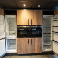 Küche im barrierefreien Ferienhaus Nieuwe Brug für behinderte Menschen in Holland