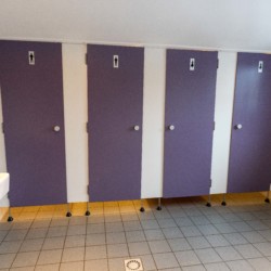 Sanitär im Freizeitheim Putte in den Niederlanden für Kinder und Jugendliche