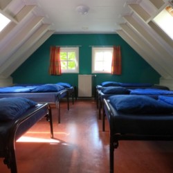 Schlafraum in niederländischen Freizeitheim Repelaerhoeve für Kinder und Jugendliche