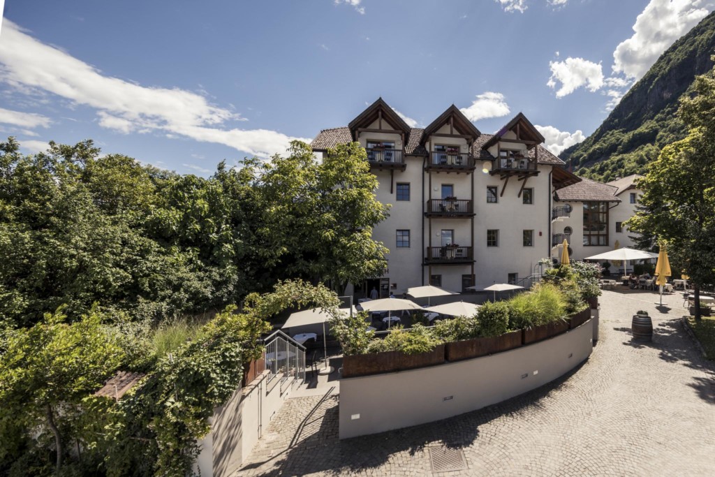 Hotel Masatsch für behinderte Menschen in Südtirol