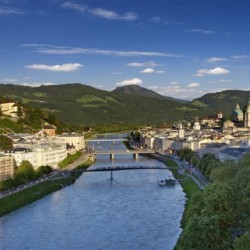 Ausflug nach Salzburg vom barrierefreien Gruppenhotel Prommegger für behinderte Menschen