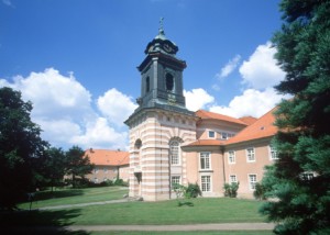 Das Kloster Medingen in direkter Nähe zum deutschen Heidehotel Bad Bevensen.
