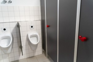 Toiletten im Waldheim Häger für christliche Freizeiten