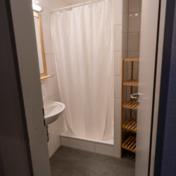 Badezimmer im Freizeitheim Heliand für Kinder und Jugendliche