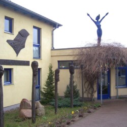 Das Gruppenhaus Greifswalder Bucht am Meer in Deutschland für Kinder und Jugendfreizeiten.