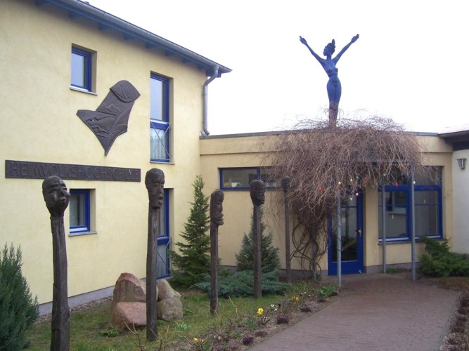 Das Gruppenhaus Greifswalder Bucht am Meer in Deutschland für Kinder und Jugendfreizeiten.