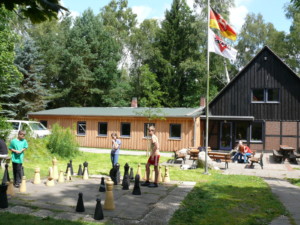 Das CVJM Freizeitheim Marwede für Kinder und Jugendfreizeiten in Deutschland am Wald.