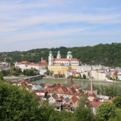 Altstadt und Städtebesuch am deutschen Gruppenhaus Gästehaus Passau für Kinder und Jugendreisen.