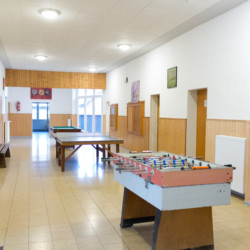Gruppenraum im Kinderfreizeitheim Tannenheim in Deutschland