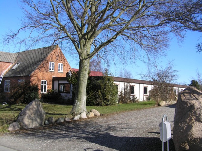 Das dänische Freizeitheim Boll's Lejrskole auf der Insel.