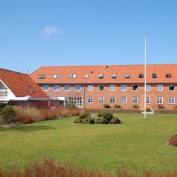 Das Freizeithaus Solgarden Efterskole für große Gruppen in Dänemark.