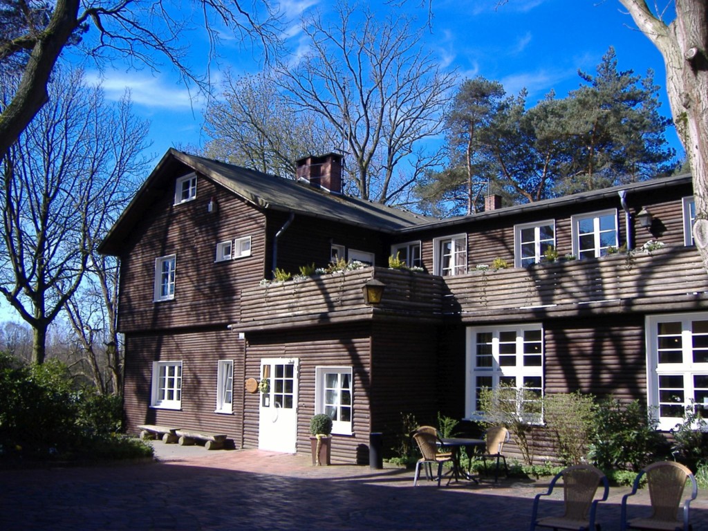 Das Gruppenhaus Ahlhorn in Deutschland von außen.