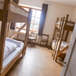 4-Bett-Zimmer im Gruppenhaus Dornach in Bayern für Kinderfreizeiten