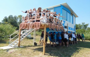 griechisches Ferienlager für Jugendfreizeiten direkt am Meer