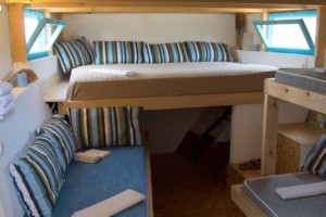 GRK1 Bootshaus im griechischen Feriencamp für Jugendfreizeiten direkt am Meer