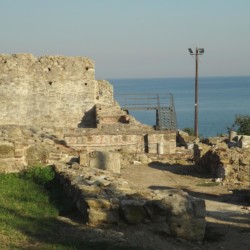 Umgebung vom griechischen Feriencamp für Jugendfreizeiten direkt am Mittelmeer