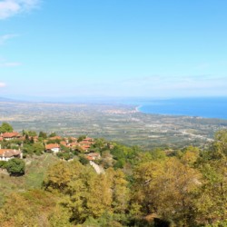 Blick vom Olymp beim griechischen Feriencamp für Jugendfreizeiten direkt am Mittelmeer
