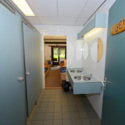 NLZB Bad im niederländischen Freizeithaus Benelux für Behindertengruppen