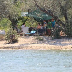 GRK1 Strand am griechischen Feriencamp für Jugendfreizeiten direkt am Mittelmeer