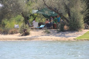 GRK1 Strand am griechischen Feriencamp für Jugendfreizeiten direkt am Mittelmeer