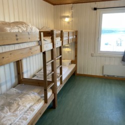 Zimmer im norwegischen Freizeitheim Gulsrud Leirsted