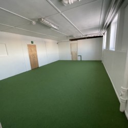 Fußballraum im Haus Gulsrud Leirsted in Norwegen