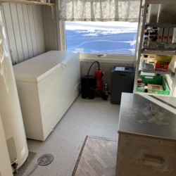 Kühltruhe in Vatnar in Norwegen