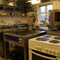 Küche im schwedischen Haus Kafalla