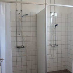 Sanitäranlagen im Haus Berga Gard in Schweden.