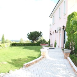 GRVO Die Anlage des Hotels Villa Olymp in Griechenland.