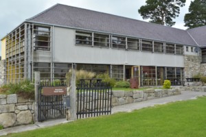 Das irische Gruppenhaus Lackan House für Kinder und Jugendfreizeiten.