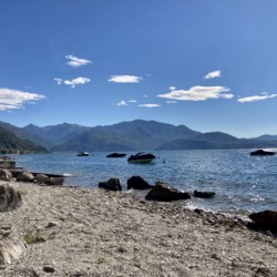 Ausflug an den See vom barrierefreien Hotel Capannina am Lago Maggiore in Italien