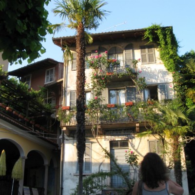 Die Umgebung des italienischen Gruppenhotels Residence dei Fiori***.