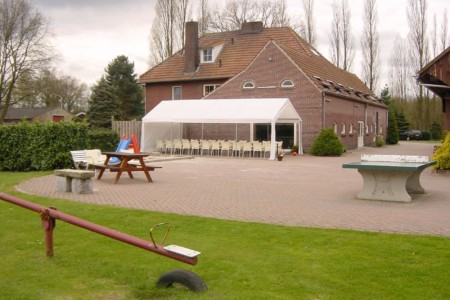 Das Gelände am Gruppenhaus Zwaluwnest in den Niederlanden.