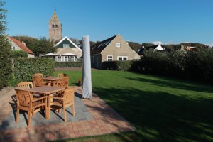 Das Gelände des Gruppenhotels Ameland in den Niederlanden.