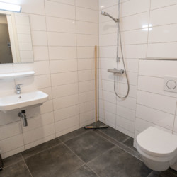 Sanitär im Freizeitheim Schop für Kinder und Jugendliche in den Niederlanden