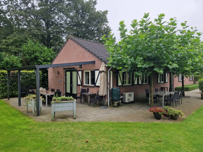 Barrierefreies Gruppenhaus Kleiner Schmetterling für Behindertengruppen in den Niederlanden