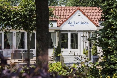 Der Eingansgbereich des Gruppenhauses Leilinde in den Niederlanden.