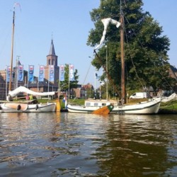 Städteausflug mit Grachten am niederländischen Freizeithaus Benelux für Kinder und Jugendreisen.