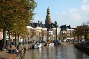 Ausflug nach Groningen am niederländischen Freizeithaus Benelux für barrierefreie Kinder und Jugendreisen.