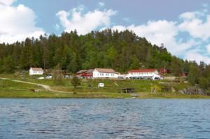 Das Gruppenhaus Undeland Misjonsgård in Norwegen.