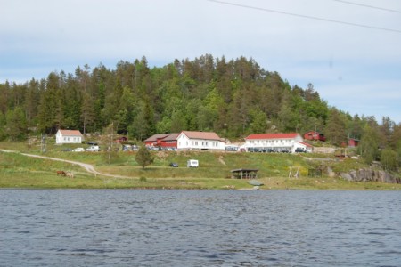 Das Freizeitheim Undeland in Norwegen.