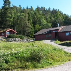 Das Gruppenhaus Undeland in Norwegen.