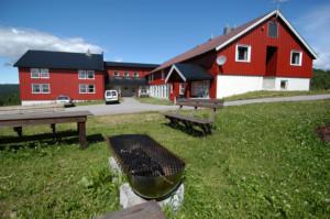 norwegisches Freizeitheim Gautestad Misjonssenter am See für Sommerfreizeiten